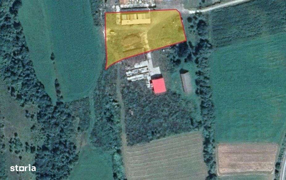 Terenuri + Constructii dezafectate - 20.146 mp , Vad-BV - Imagine principală: 4/7