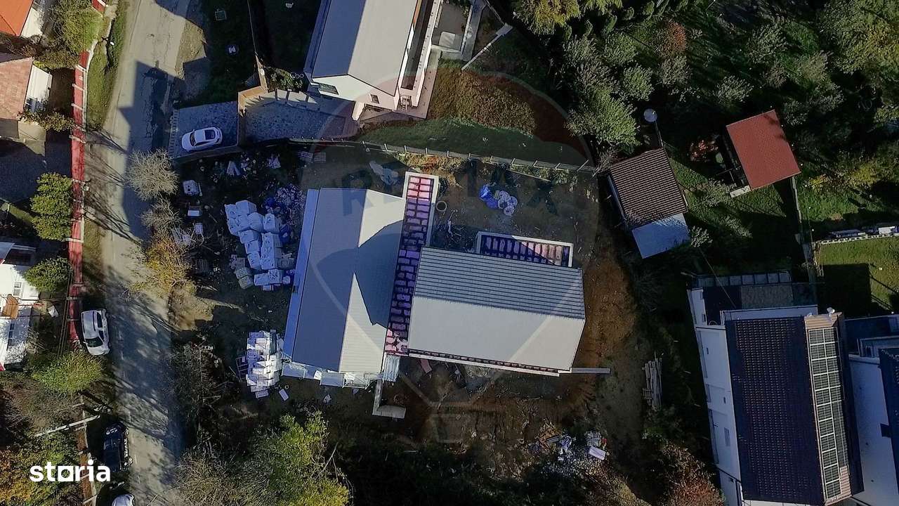 Vilă in constructie, locatie excelenta, Comision 0% - Imagine principală: 4/20