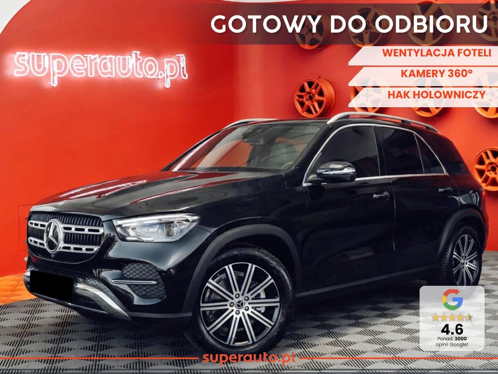 Mercedes-Benz GLE W167 300 d mHEV 4-Matic AMG Line 2025