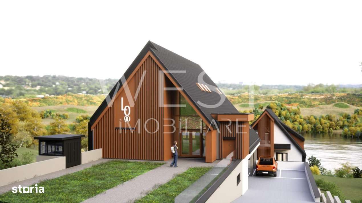 Casa 400mp Somesul Cald langa LAC | Teren 1300mp | cu proiect - Imagine principală: 4/12