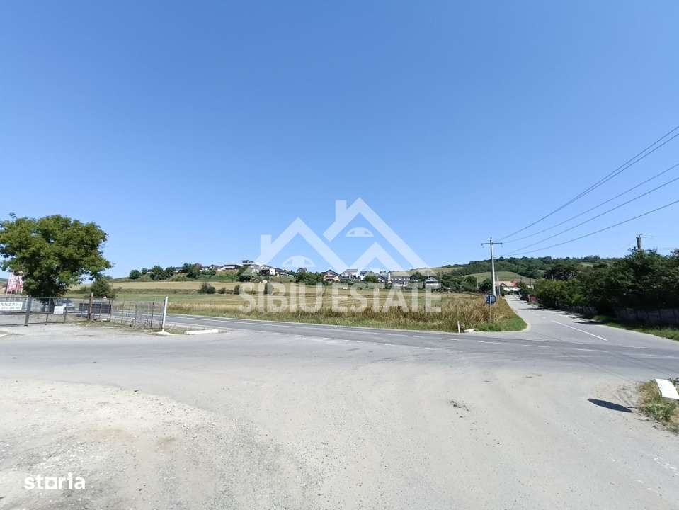 Teren intravilan Sibiu zona Viile Sibiului zona Mixta - Imagine principală: 2/6