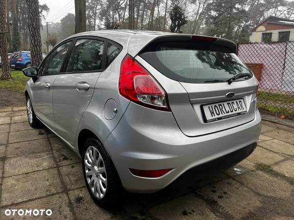 Ford Fiesta 1.25 Platinium X EU5 - 9