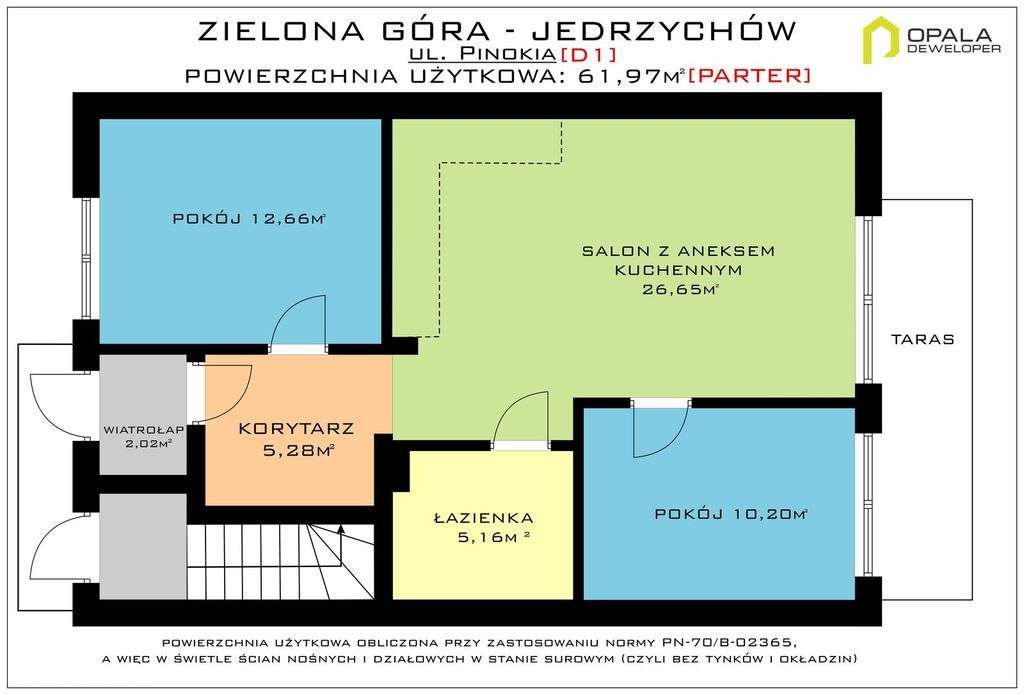 Apartamenty Jędrzychów Zielona Góra ul. Pinokia-10