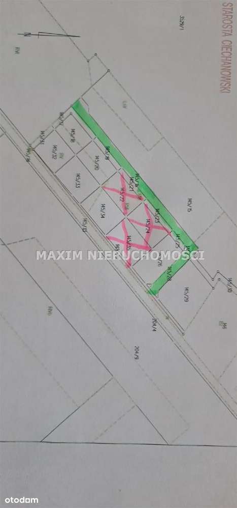 Działki budowlane z wodą i kanaliz. pod lasem - Pełny obrazek: 5/17
