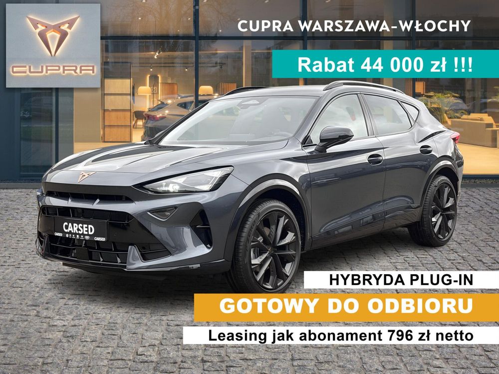 Cupra Formentor 1.5 e-Hybrid PHEV DSG 2026