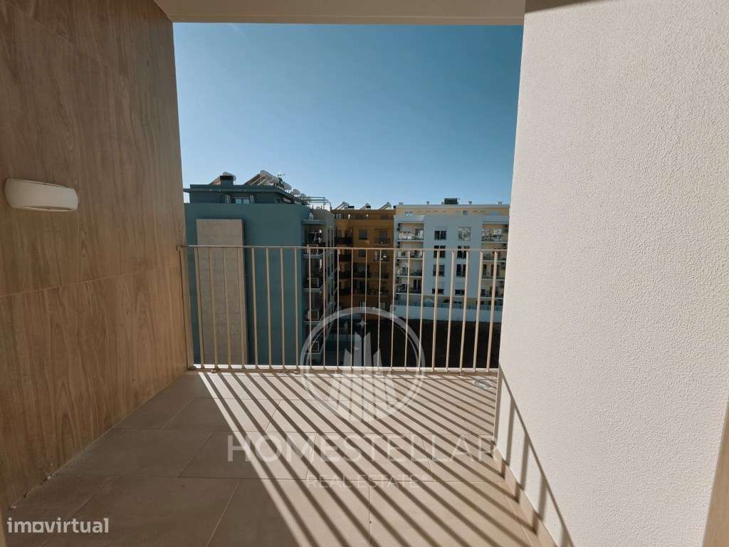 Apartamento Duplex T3+1 com Terraços - Sol Nascente no Montijo-37
