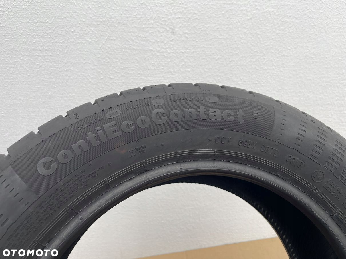 OPONY 175/65/14 86T XL CONTINENTAL CONTIECOCONTACT 5 - 5