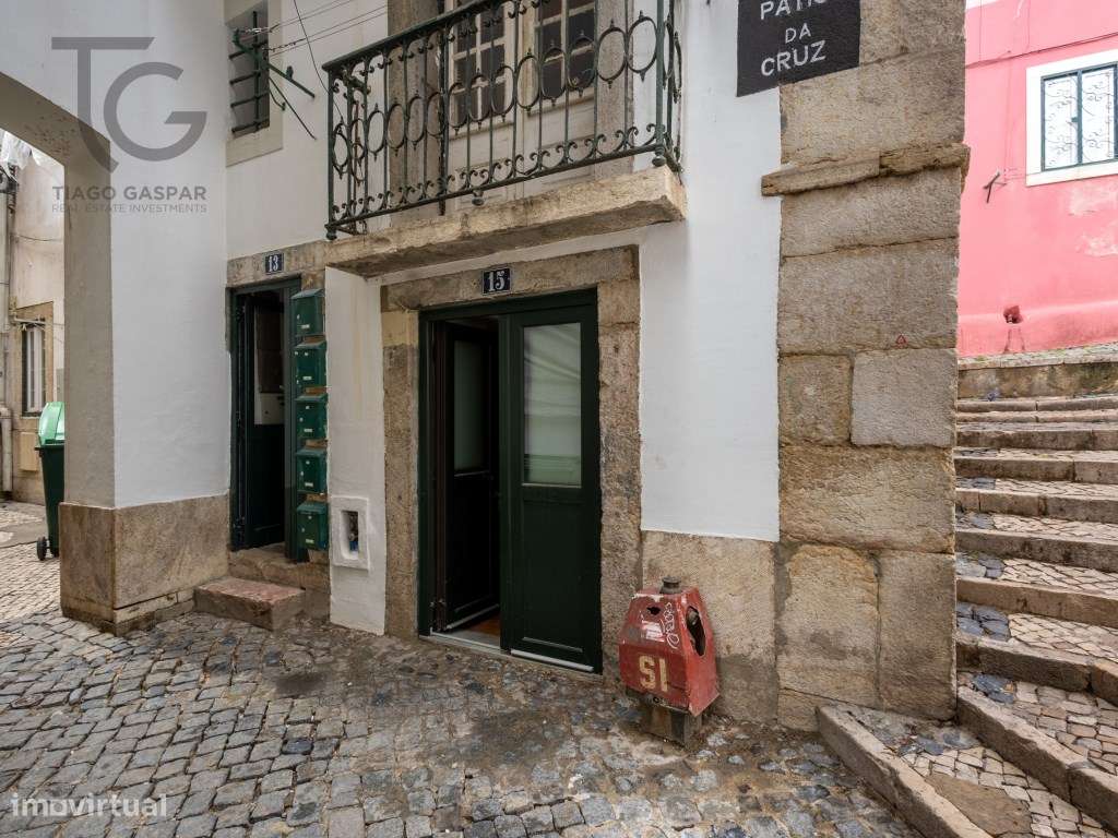 T1 Renovado em Alfama - Lisboa-8