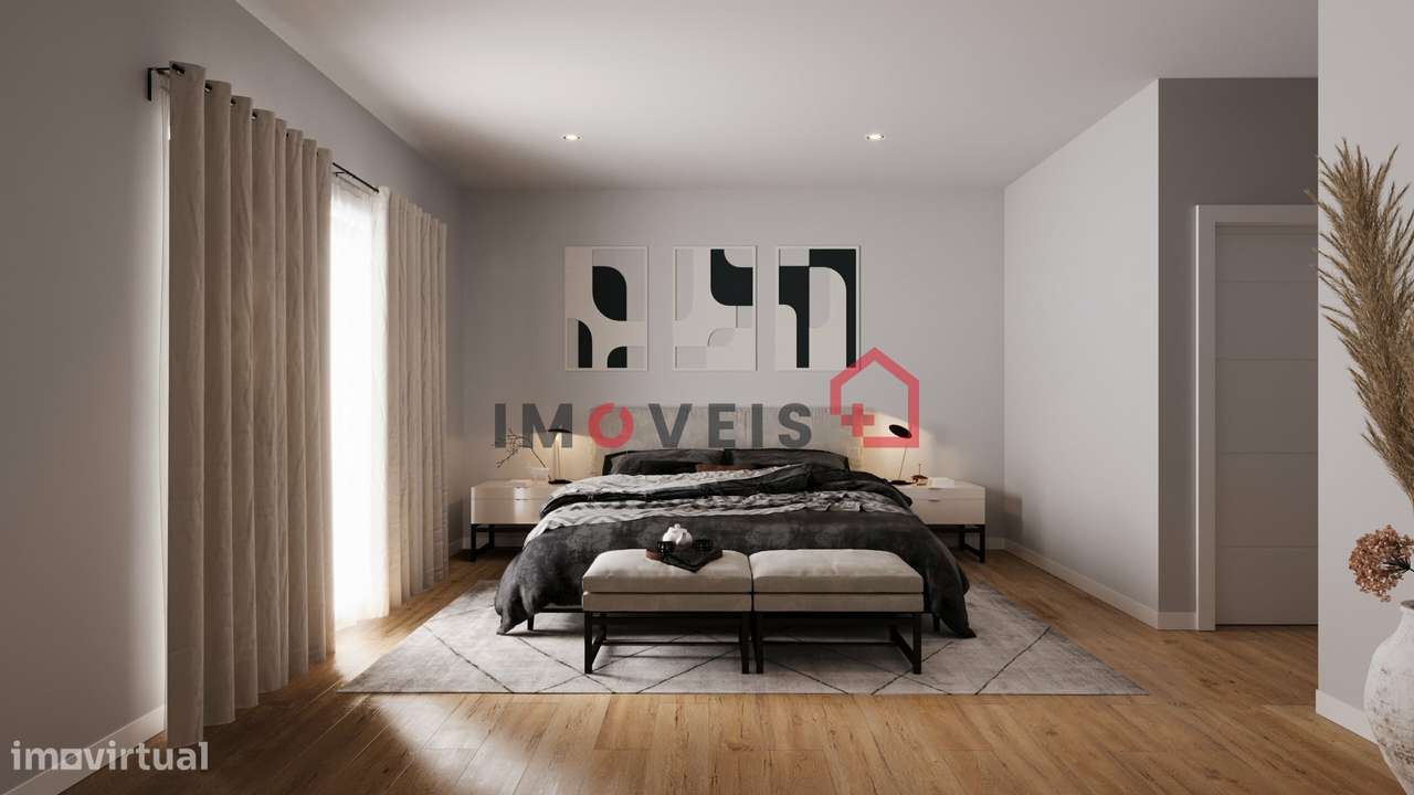 Moradia Nova T3 Fátima.-7