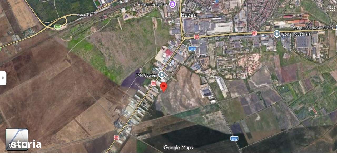 Teren intravilan 5.000 mp Buzău – Licitație publică-3