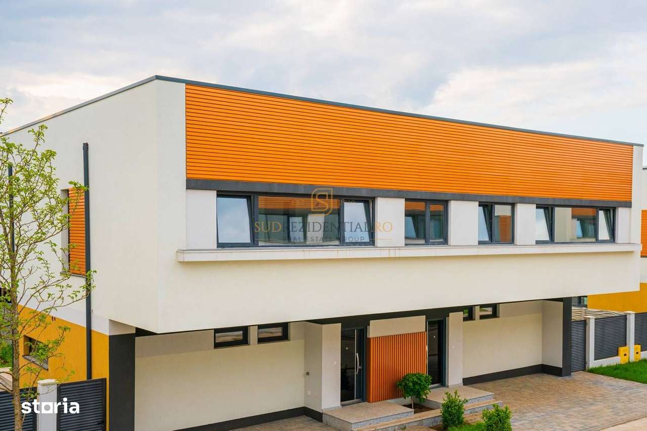 Vila duplex P+1E, compartimentare moderna, finisaje noi, Com.Berceni - Imagine principală: 2/20