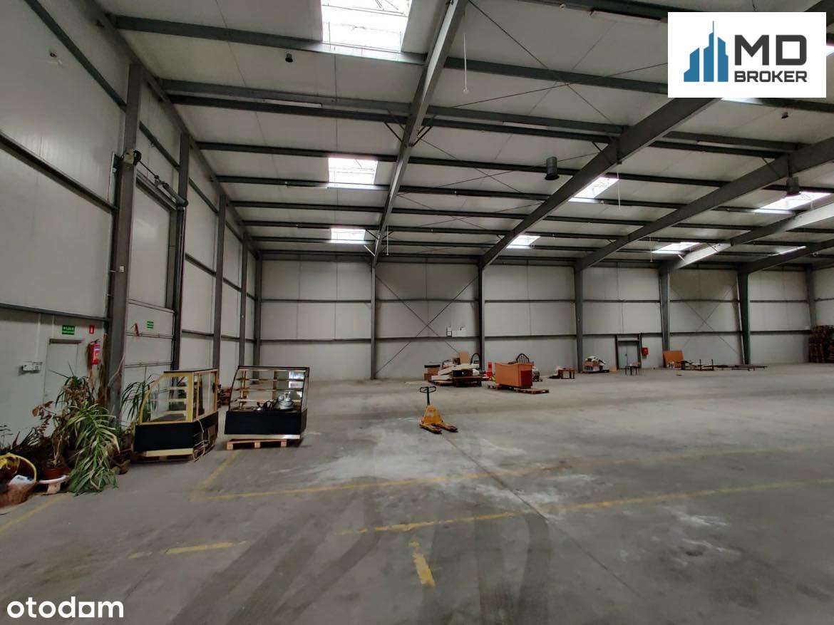 Do wynajęcia hala 1880 m2 / h=8 m / Plac 2000m2 - Pełny obrazek: 4/10