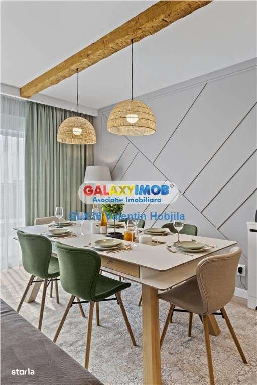 Vanzare penthouse 5 camere mobilat Chitila Cartierul German Residentz - Imagine principală: 4/20