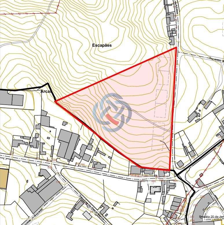 TERRENO URBANO COM PIP aprovado para CONSTRUÇÃO DE 3 Edifícios em A - Grande imagem: 5/7