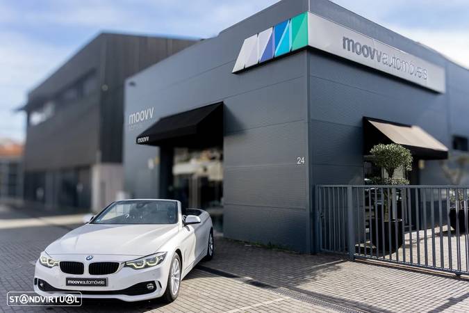 BMW 420 d Line Luxury Auto - 1