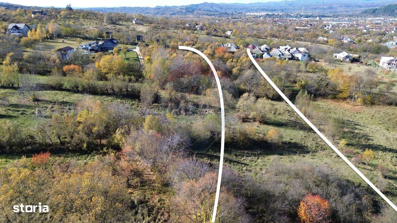 Teren si casa de vânzare la baza muntelui Iezer in Valea Mare Pravat-15