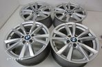 FELGI ALUMINIOWE 18 BMW E60 E61 X5 F15 X3 GT ET20 ORYGINAŁ CZUJNIKI - 10