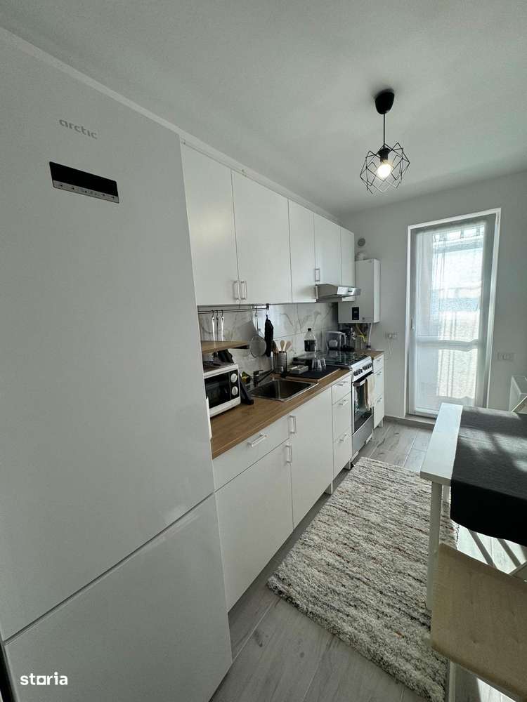 Garsoniera, mobilata, bloc nou, finalizat, metrou Berceni - Imagine principală: 2/7