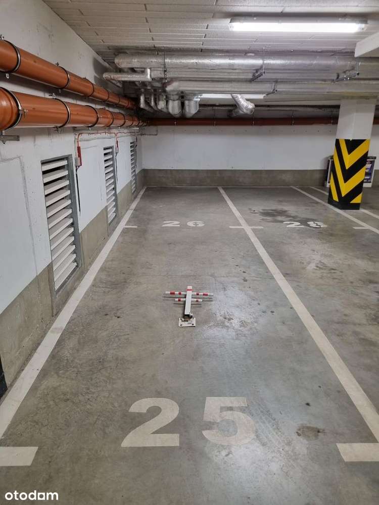 Miejsce postojowe w garażu Wrocław Przedmiejska