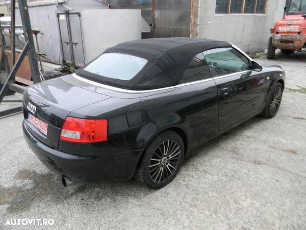 Dezmembrari  Audi A4 Cabriolet (8H, B6, B7)  2002  > 2009 2.5 TDI Mot - 29