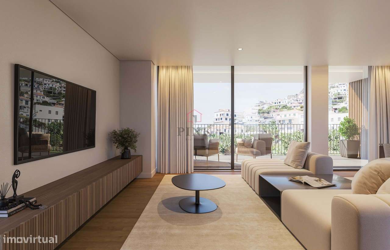 Apartamento T3 Camara De Lobos