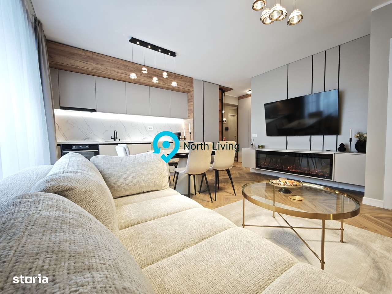 Apartament 3 Camere Elegant | Bloc Nou 2025 | Parcare | Nord
