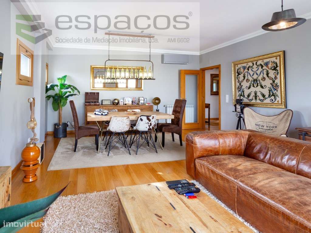 T3 Espaçoso na Parreirinha com Parqueamento e Vista Rio - Grande imagem: 4/29