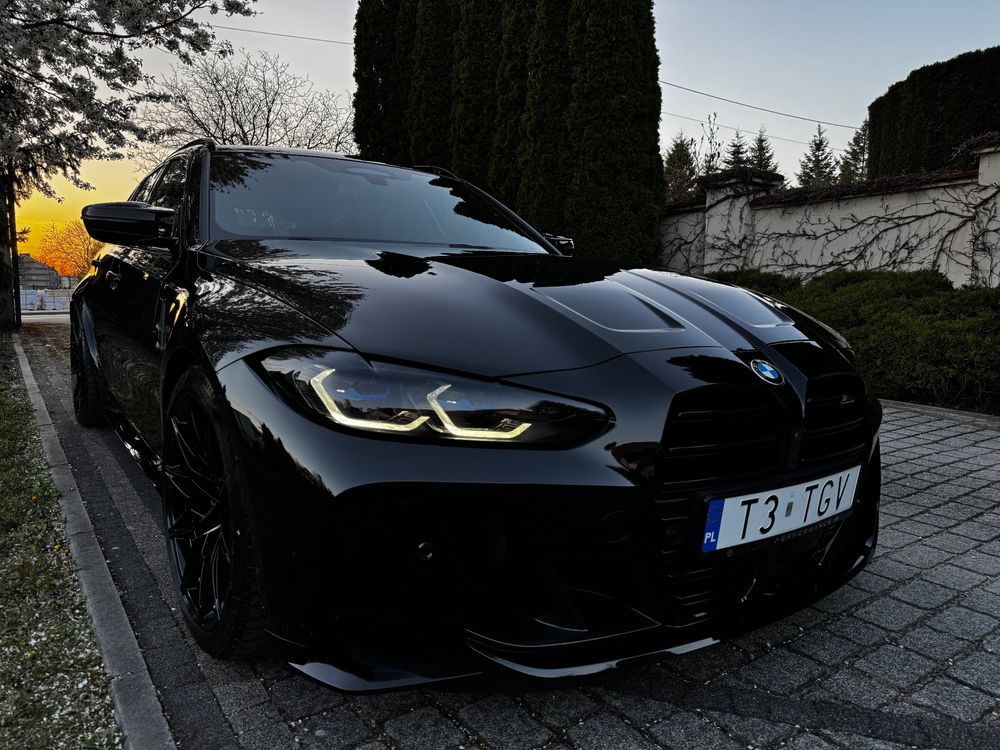 BMW M3 Competition M xDrive 2024