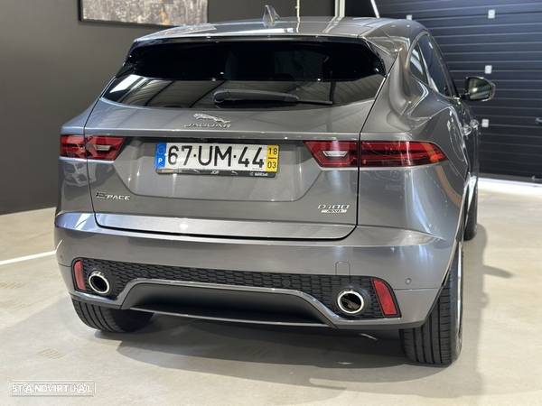 Jaguar E-Pace 2.0 i4D R-Dynamic S AWD Aut. - 12