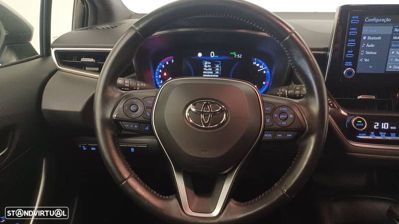 Toyota Corolla 1.8 Hybrid Comfort+P.Sport - 9