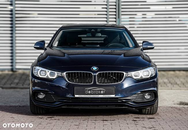 BMW Seria 4 418d Gran Coupe Sport Line - 4