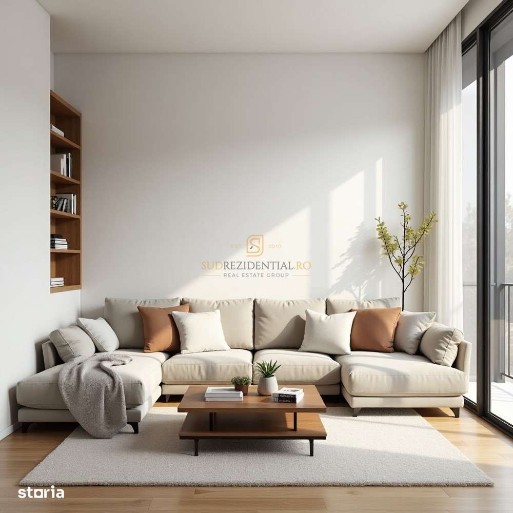 3 camere de vanzare, decomandat, Grand Arena Mall, Bd Brancoveanu