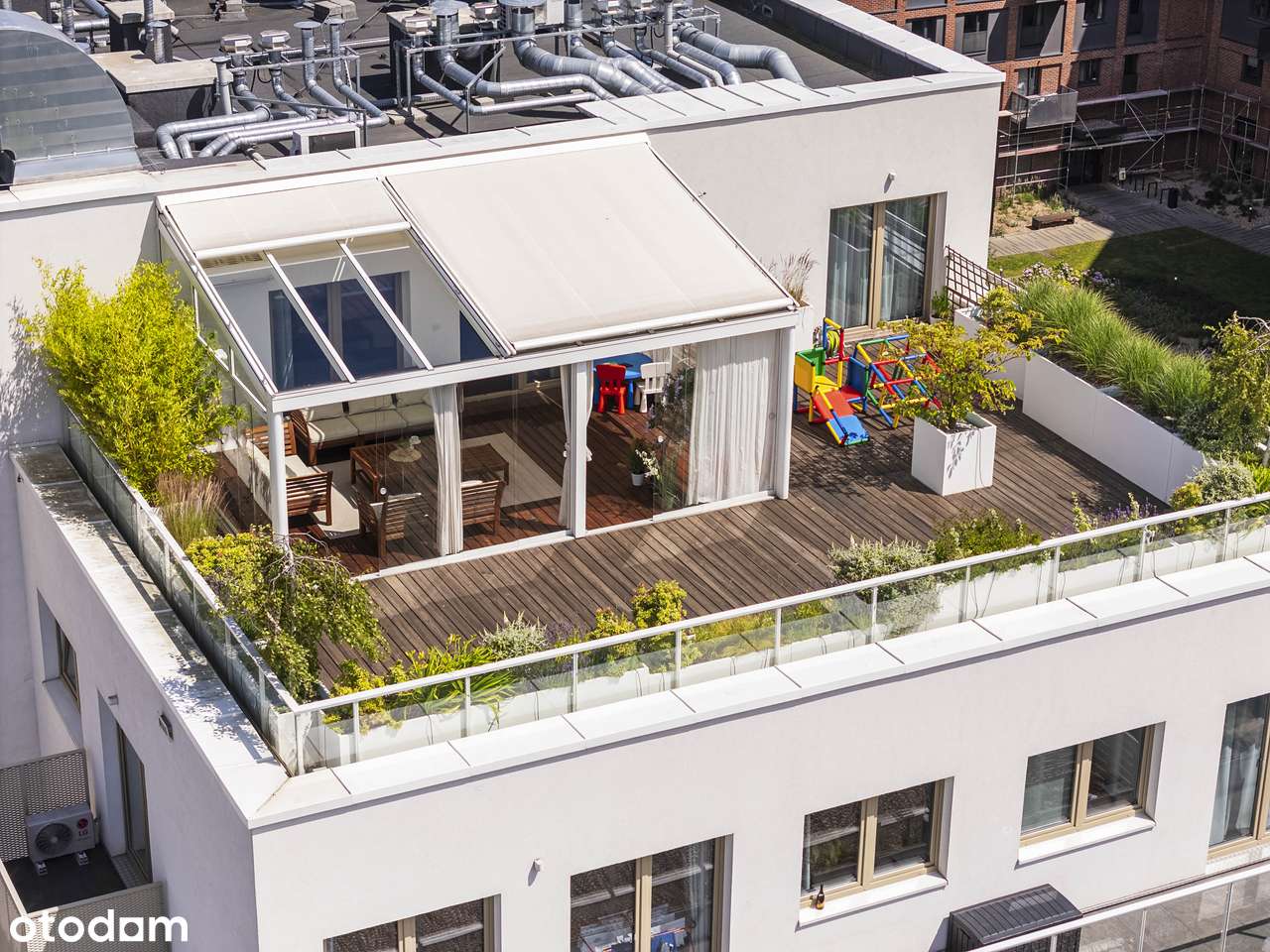 WYJĄTKOWY APARTAMENT Z TARASEM 100 m² I OGRODEM ZIMOWYM PORT POPOWICE-10