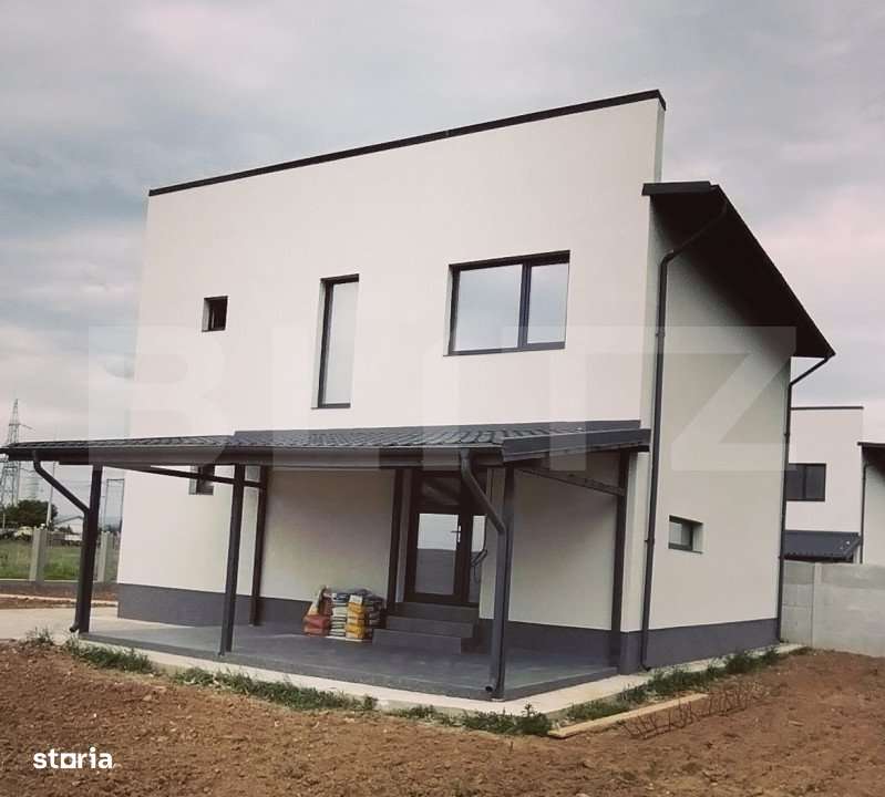 Casa individuala la cheie suprafata 178 mp, 500 mp teren, Targoviste - Imagine principală: 3/19