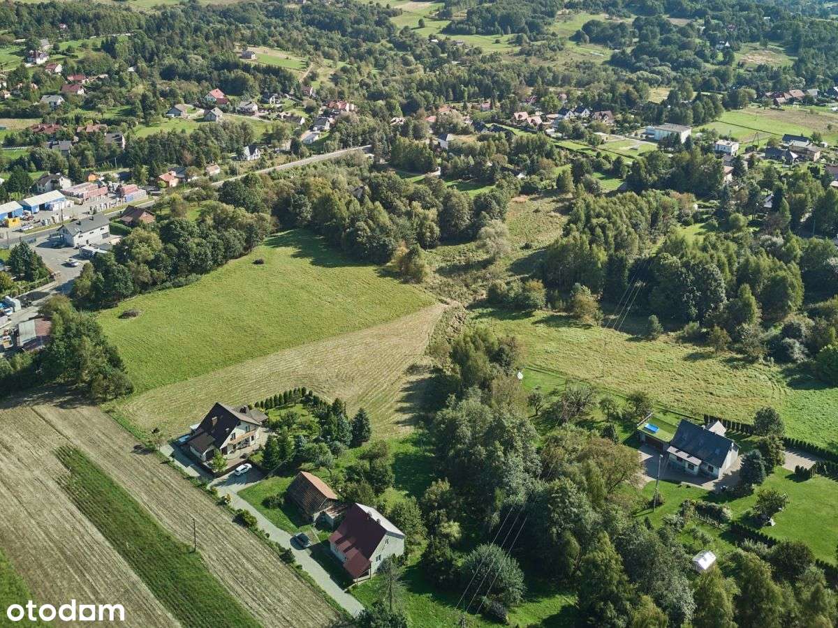 Idealna działka pod dom jednorodzinny-1