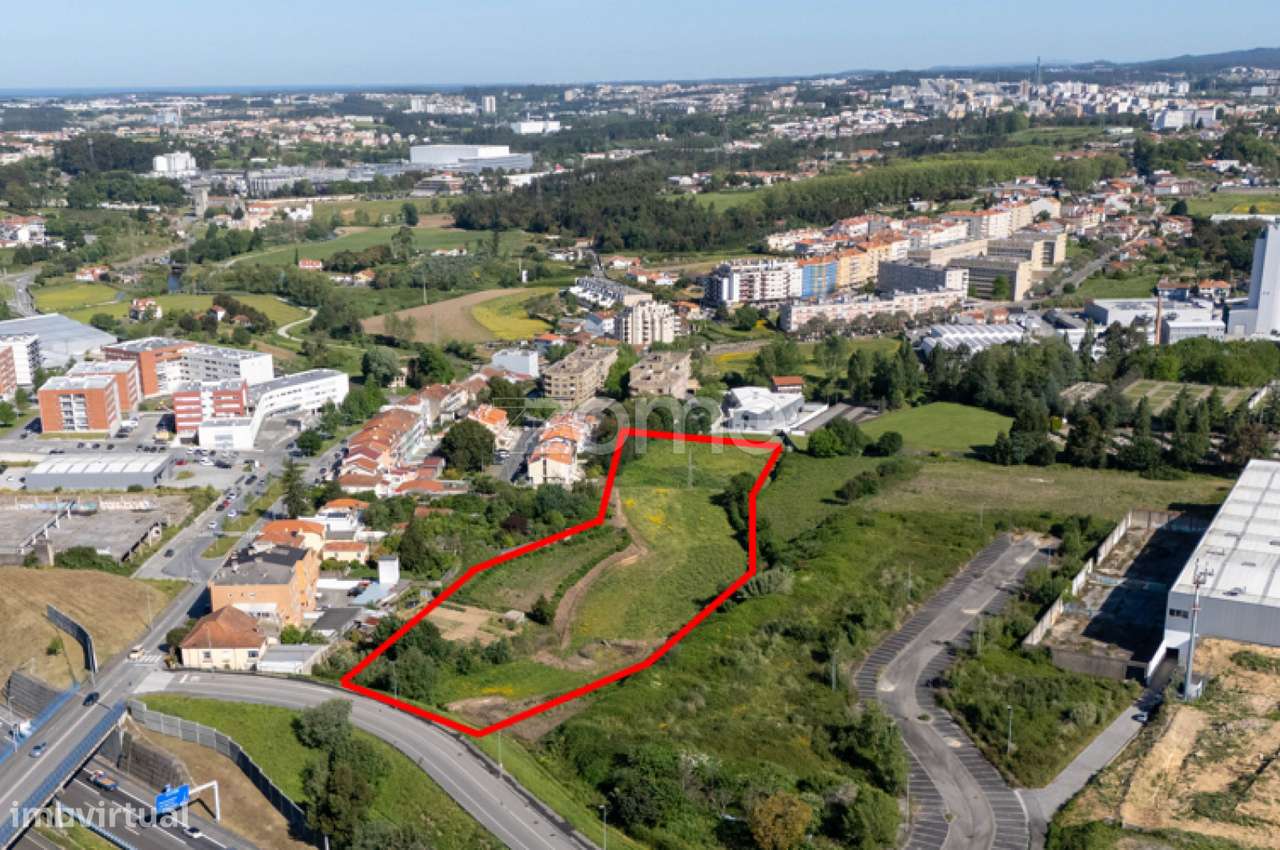 Terreno Industrial - 16.953m2 - São Mamede de Infesta - A41 - Grande imagem: 4/20