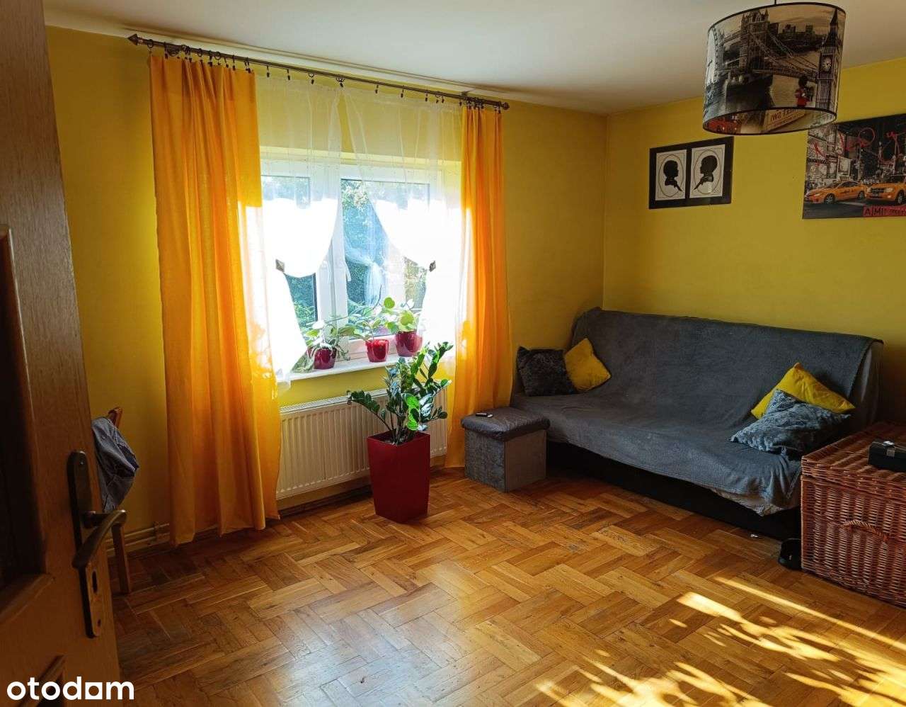 Słoneczne Wzgórze, klimatyczny dom z pięknym ogrod-7