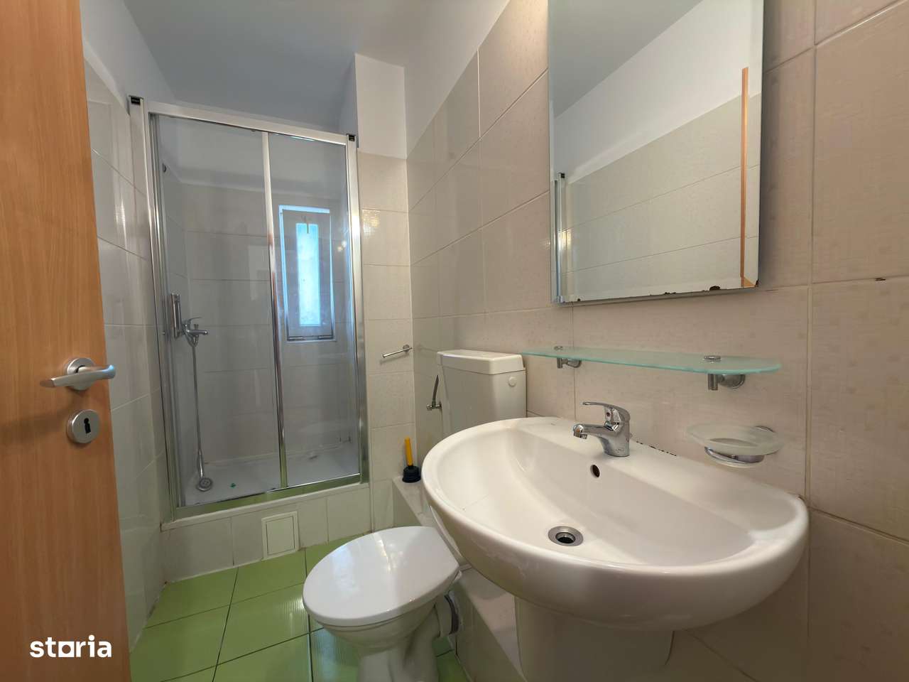 Închiriez Garsonieră Modernă în Complex Quadra 2 – Etaj 6, Pază 24/7 - Imagine principală: 5/6