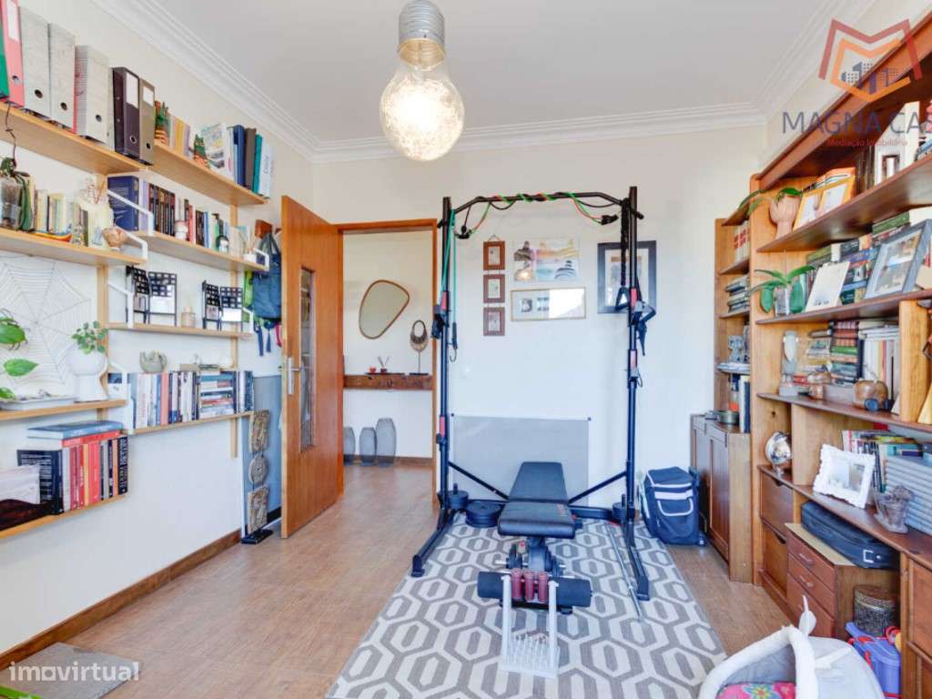 Moradia T10 com logradouro a 5 min da A5, a 7 min de carro da Nova ...-44