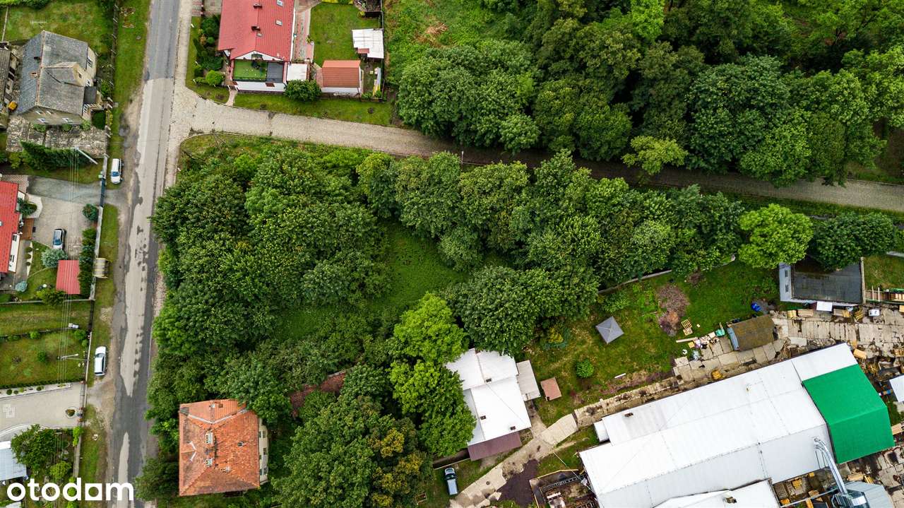 Działka budowlana 24,3 ara - NOWA CENA | STRADOMIA - Pełny obrazek: 3/9
