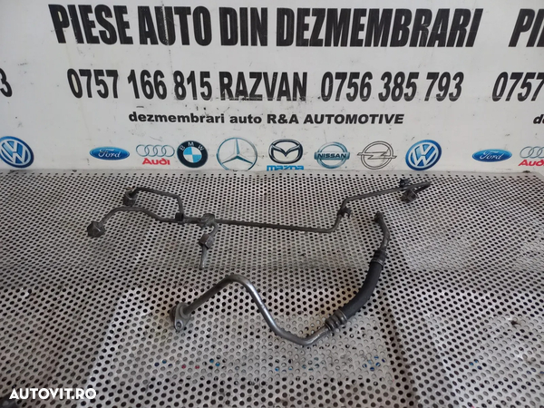 Conducta Ulei Motorina Turbina Audi Q7 3.0 Tdi An 2006-2007-2008-2009-2010-2011 Dezmembrez Audi Q7 3.0 Tdi Motor BUG Automat - Dezmembrari Arad - 4