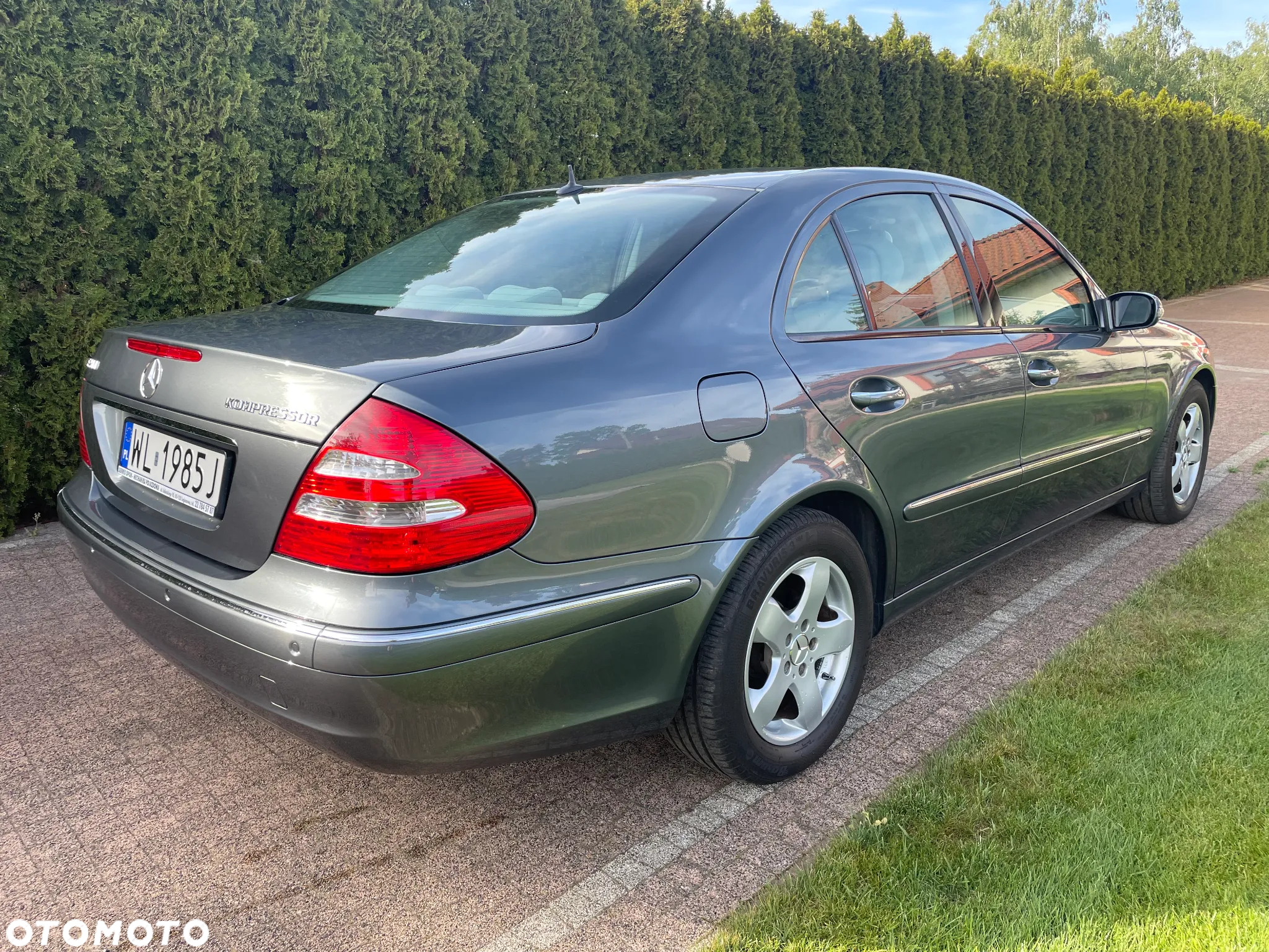 Mercedes-Benz Klasa E 200 Kompressor Elegance - 4