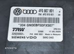 MODUŁ HAMULCA RĘCZNEGO AUDI A6 C6 3.0TDI 4F0907801 - 3