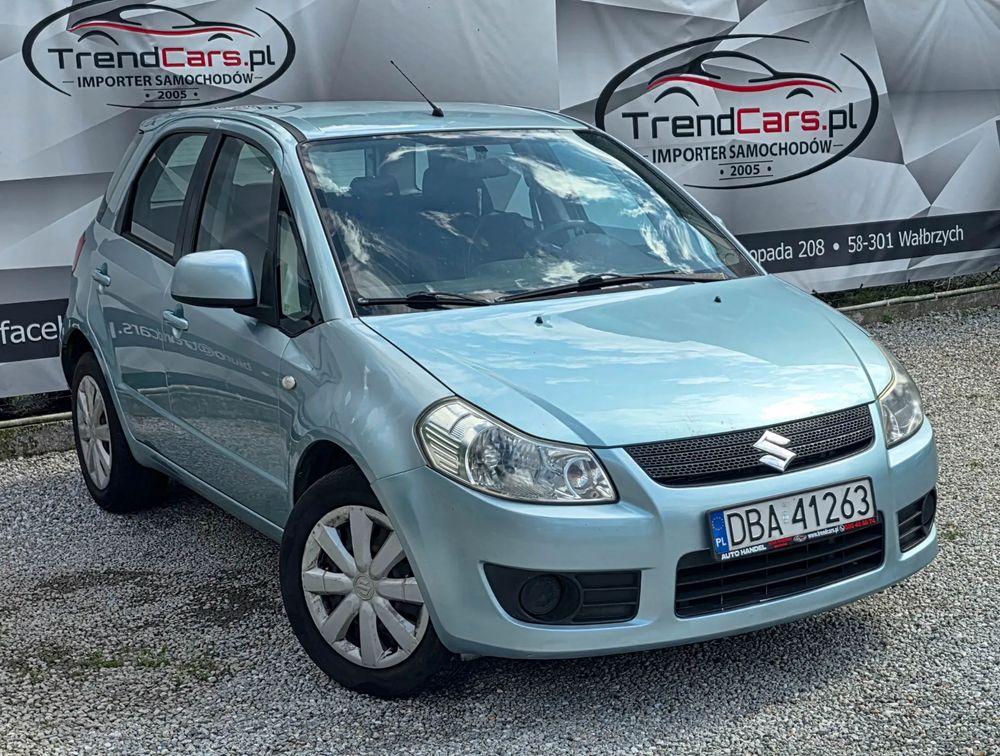 Suzuki SX4 II (2013-) 1.6 VVT 4x2 Comfort 2007