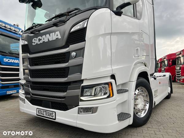 Scania R450 SCANIA 2018/2019 alcoa klimatyzacja nawigacja pro Full led z Niemiec - 14