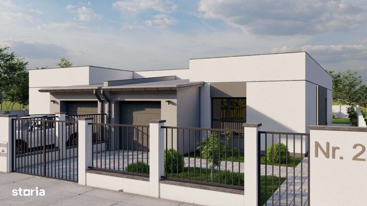 Duplex cu Garaj - Mosnita Noua - 0% COMISION-0