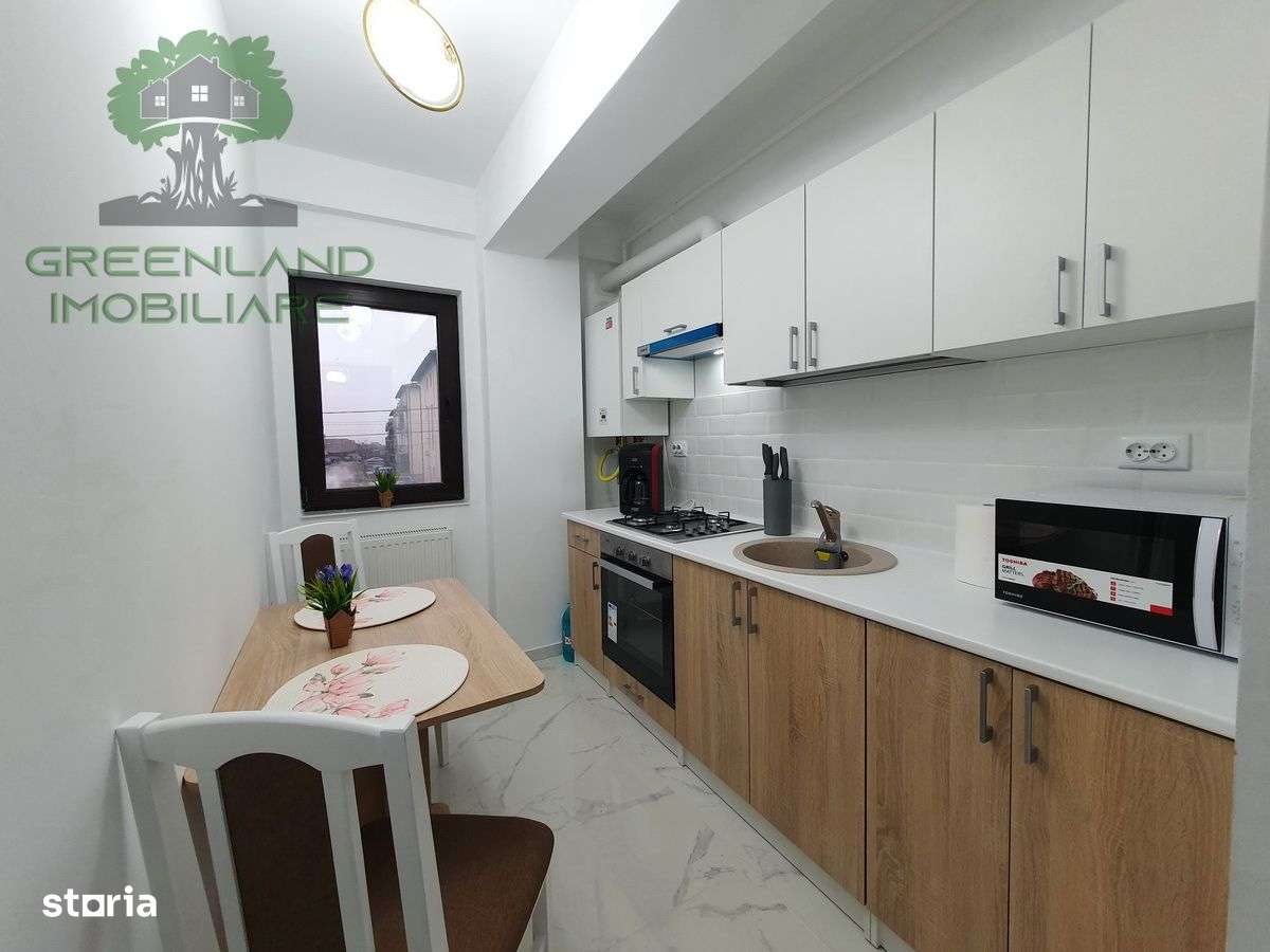 Apartament 2 camere, decomandat, 46mp, etaj 1, CUG - Lunca Cetatuii - Imagine principală: 3/15