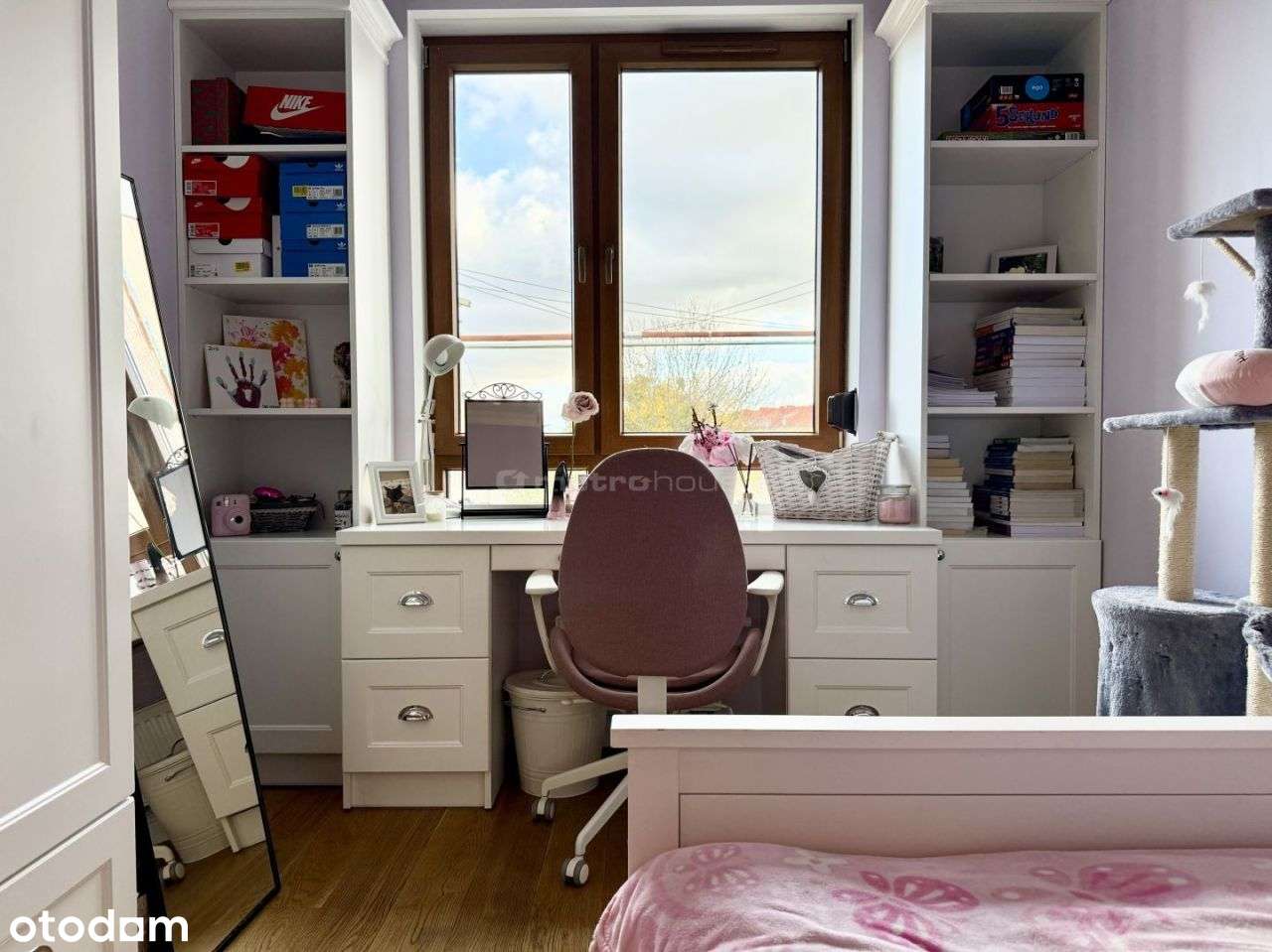 Słoneczne mieszkanie z bardzo dużym balkonem.-13