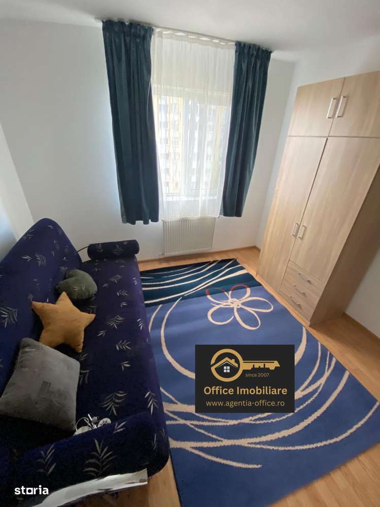 Filaturii apartament 2 camere decomandat mobilat utilat - Imagine principală: 2/6
