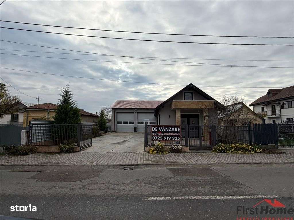 Hala + birou + magazie + teren de vanzare in Focsani \/ Mandresti-0